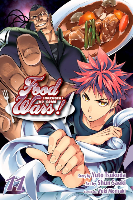 Food Wars! Shokugeki No Soma Vol. 11