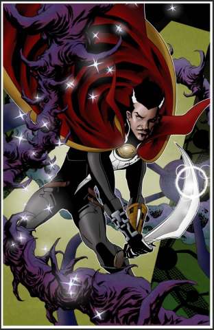 The Defenders: Doctor Strange #1 (McKone Cover)