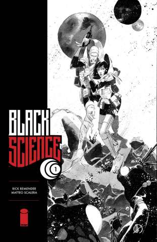 Black Science #1 (Image Giant Sized Creator Proof)