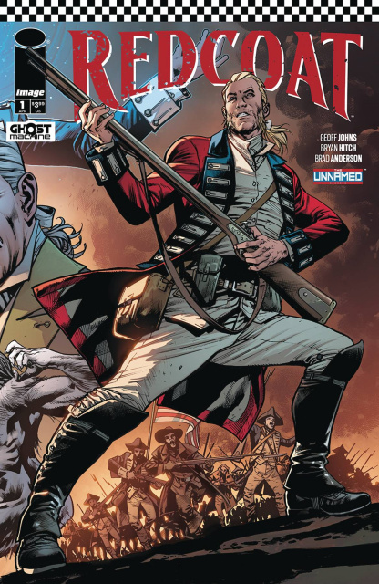 Redcoat #1 (Hitch Cover)