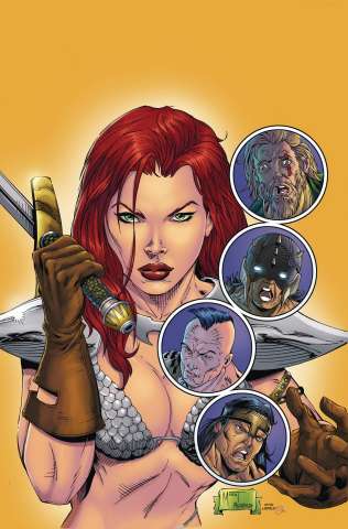 Immortal Red Sonja #1 (10 Copy Liefeld Homage Cover)