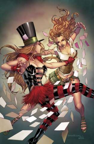 Grimm Fairy Tales: Wonderland #31 (Tolibao & Nunes Cover)
