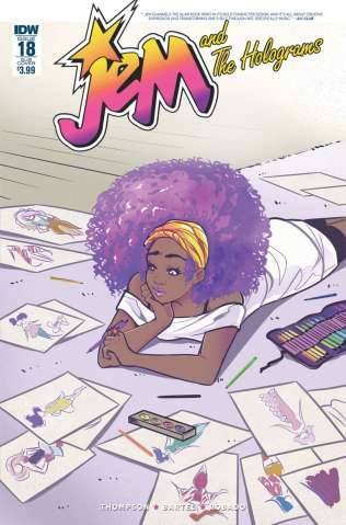 Jem and The Holograms #18 (Subscription Cover)