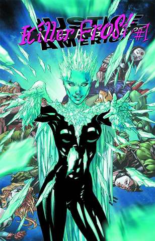 Justice League of America #7.2: Killer Frost Standard Cover