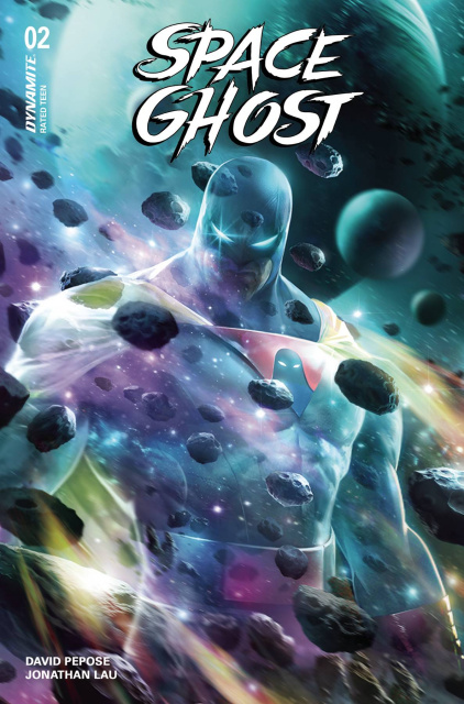 Space Ghost #2 (Mattina Foil Cover)