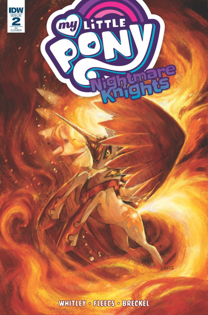 My Little Pony: Nightmare Knights #2 (10 Copy Meyer Cover)