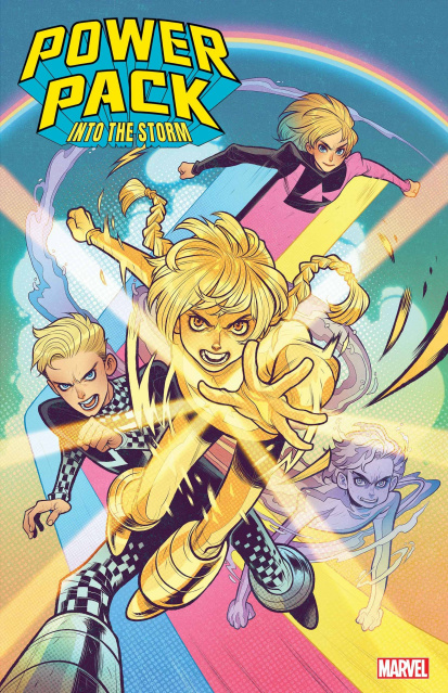 Power Pack: Into the Storm #1 (25 Copy Torque Cover)