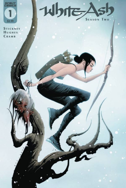 White Ash, Season Two #1 (10 Copy Jae Lee Unlocked Cover)