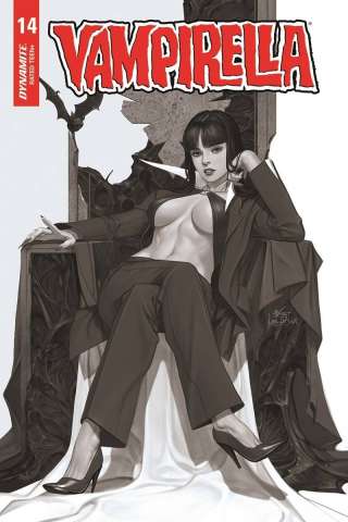 Vampirella #14 (40 Copy Lee B&W Cover)