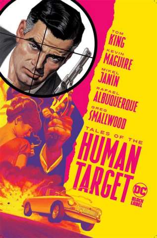 Tales of the Human Target #1 (Greg Smallwood Cover)