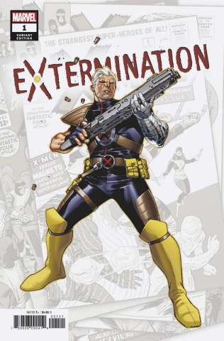 Extermination #1 (Coipel Cover)