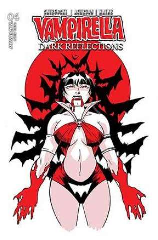 Vampirella: Dark Reflections #4 (Marques Cover)