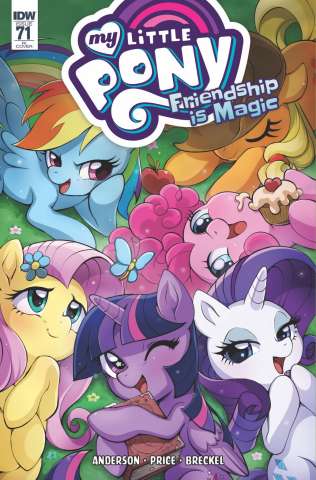My Little Pony: Friendship Is Magic #71 (10 Copy Cibos Cover)