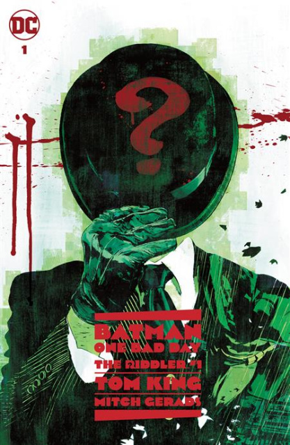 Batman: One Bad Day - The Riddler #1 (Mitch Gerads Cover)