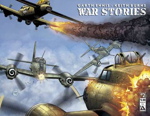 War Stories #2 (Wrap Cover)
