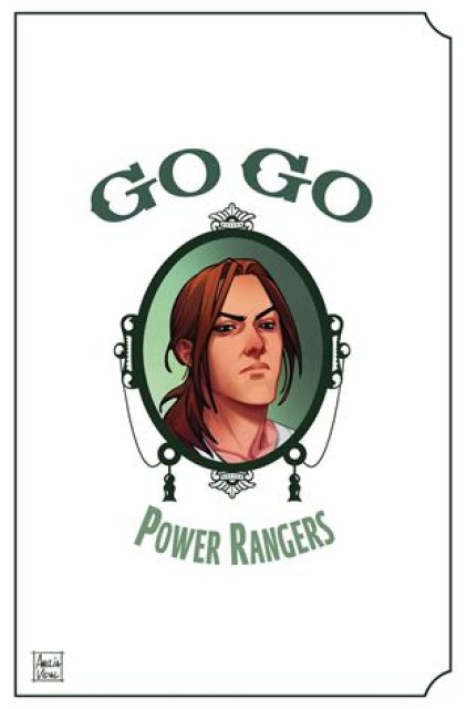 Go, Go, Power Rangers! #27 (Preorder Mercado Cover)