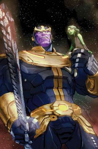 Thanos #1 (Parel Cover)