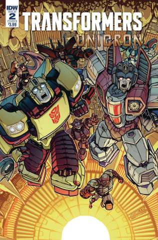 The Transformers: Unicron #2 (Raiz Cover)