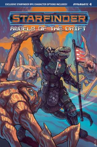 Starfinder: Angels of the Drift #4 (D'Alessandro Cover)