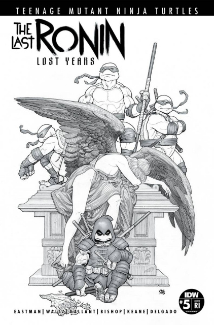 Teenage Mutant Ninja Turtles: The Last Ronin - Lost Years #5 (50 Copy Cho Cover)