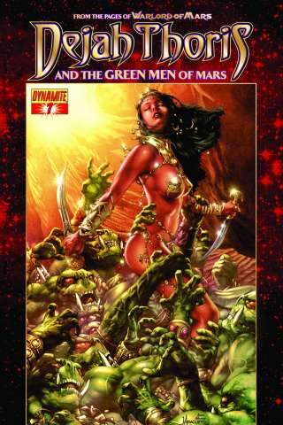 Dejah Thoris & The Green Men of Mars #7