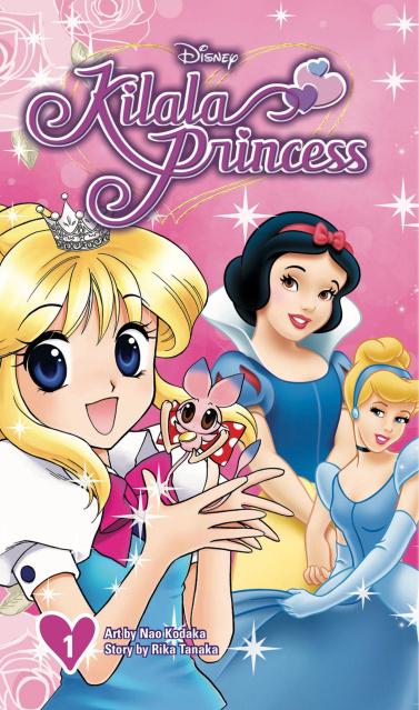 Disney Manga: Kilala Princess Vol. 1