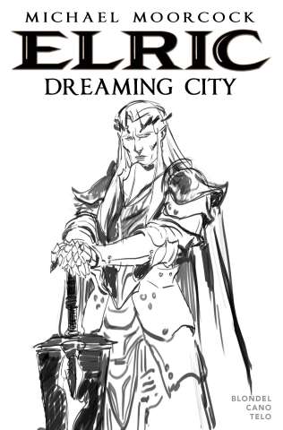 Elric: The Dreaming City #1 (Telo Cover)