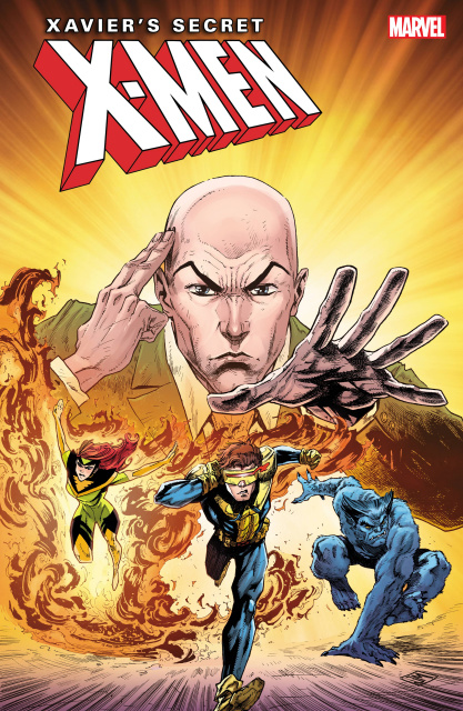 X-Men: Xavier's Secret #1 (Justin Mason Cover)