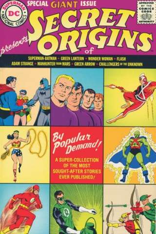 DC Universe: Secret Origins