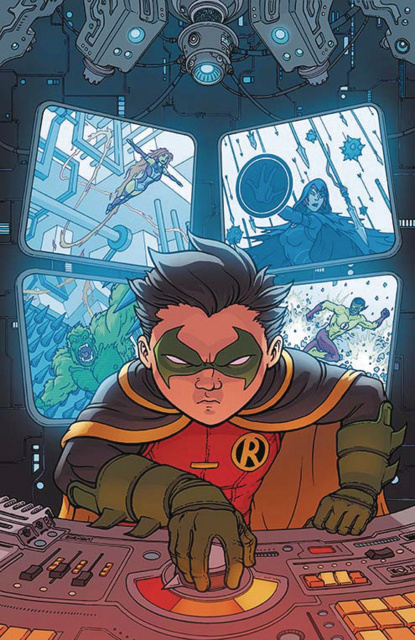 Teen Titans #5 (Variant Cover)
