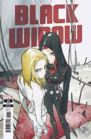 Black Widow #15 (Momoko Cover)