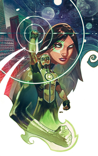 Green Lanterns #54 (Variant Cover)