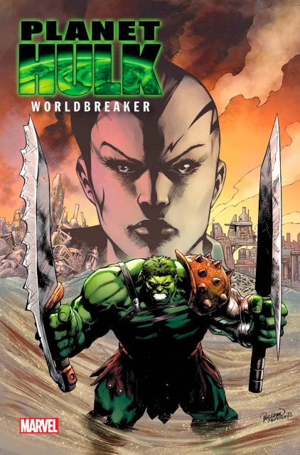 Planet Hulk: Worldbreaker #4
