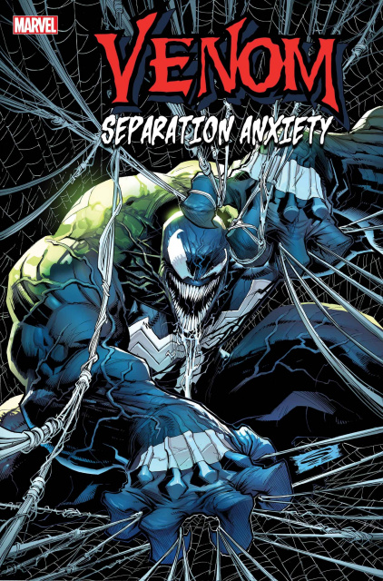 Venom: Separation Anxiety #1 (Gerardo Sandoval Cover)