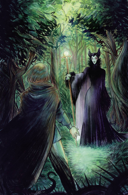 Disney Villains: Maleficent #2 (20 Copy Soo Lee Virgin Cover)