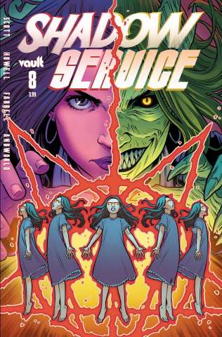 Shadow Service #8 (Isaacs Cover)