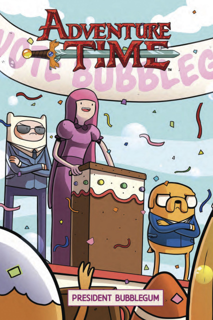 Adventure Time Vol. 8: President Bubblegum