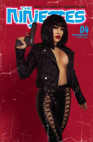 The Ninjettes #4 (Cosplay Cover)