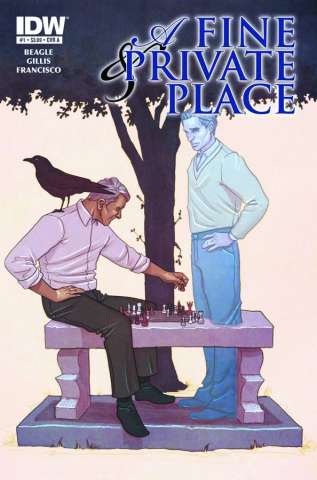 A Fine & Private Place #2 (20 Copy Cover)
