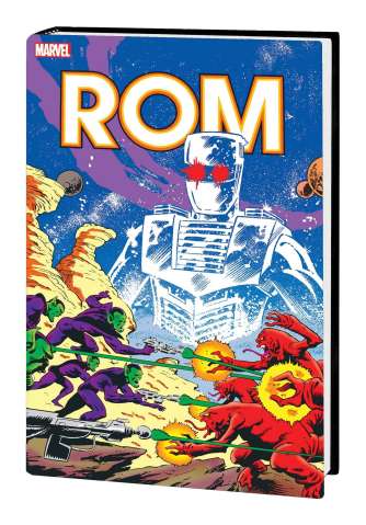 ROM: The Original Marvel Years Vol. 2 (Omnibus)