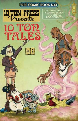 10 Ton Press Presents 10 Ton Tales (FCBD 2022)