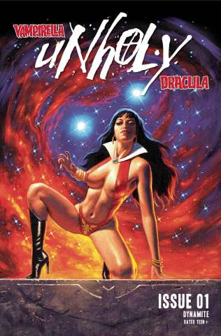 Vampirella / Dracula: Unholy #1 (10 Copy Hildebrandt Cover)