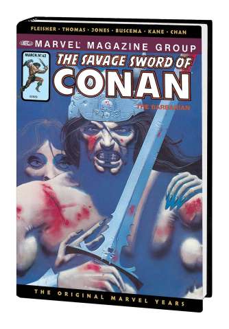 The Savage Sword of Conan: The Original Marvel Years Vol. 5 (Omnibus)