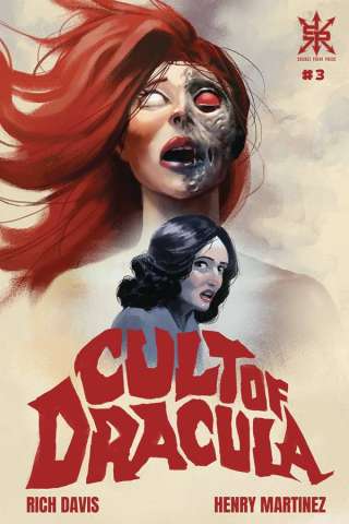 Cult of Dracula #3 (Nemeth Cover)