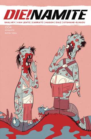 DIE!namite #4 (Dr. Seuss Homage Cover)