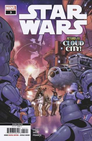 Star Wars #3 (Silva 2nd Printing)