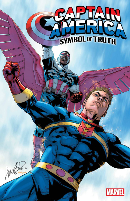 Captain America: Symbol of Truth #5 (Larroca Miracleman Cover)