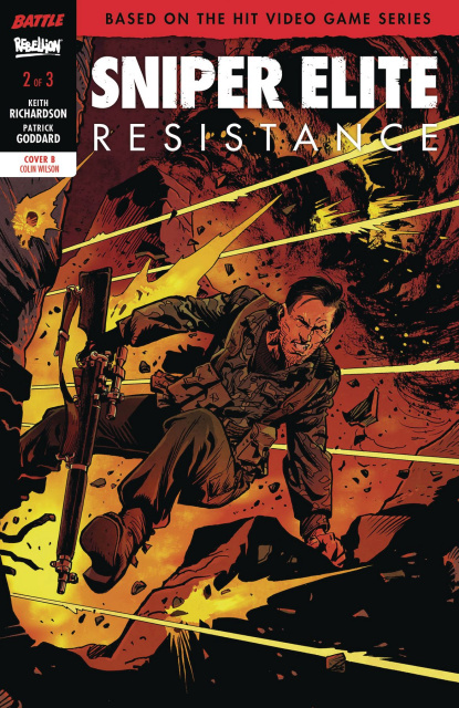Sniper Elite: Resistance #2 (Groult Cover)