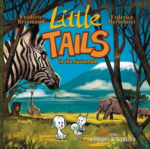 Little Tails in the Savannah Vol. 3