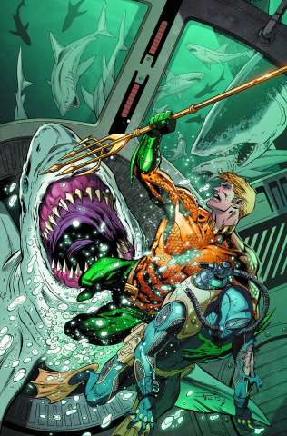 Aquaman Vol. 5: Sea of Storms